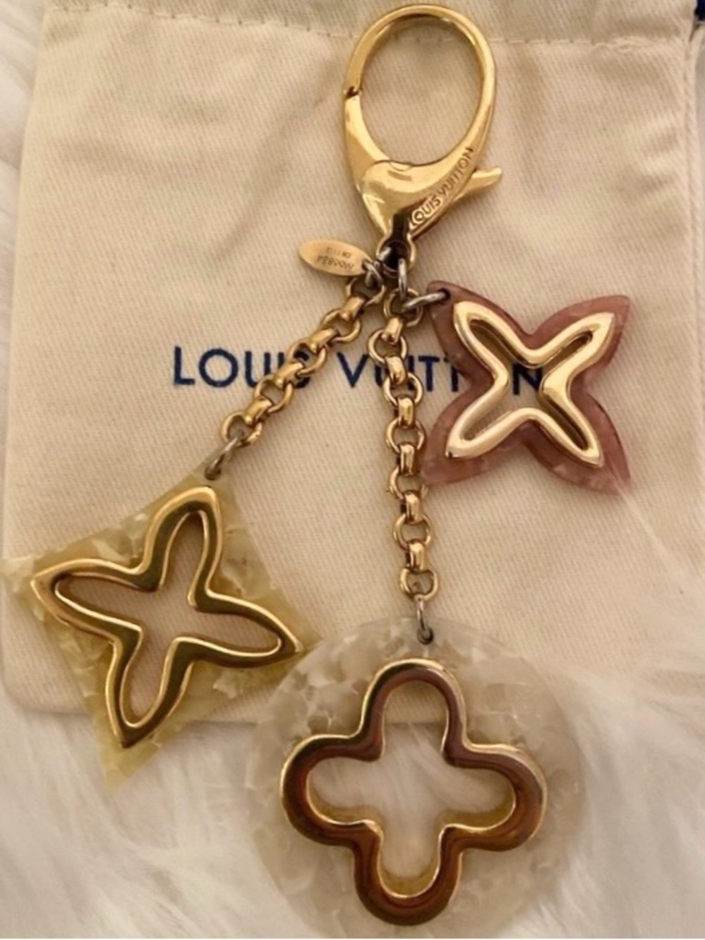 LV Flower Bijou Sac Bag Charm Retail $550
